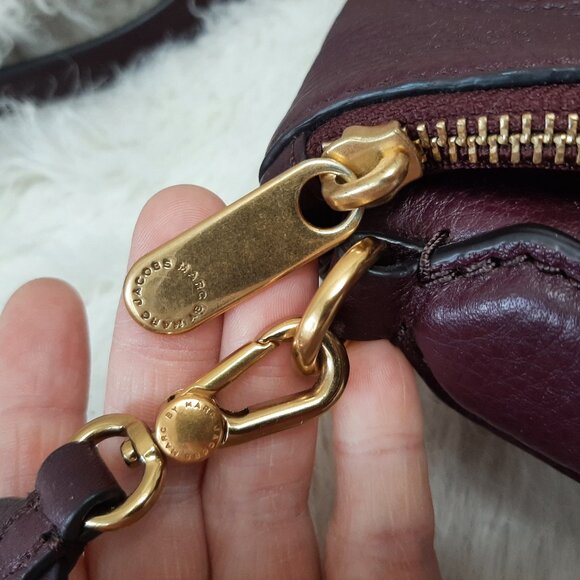 Marc By Marc Jacobs Burgundy Crossbody Bag - Picture 11 of 11